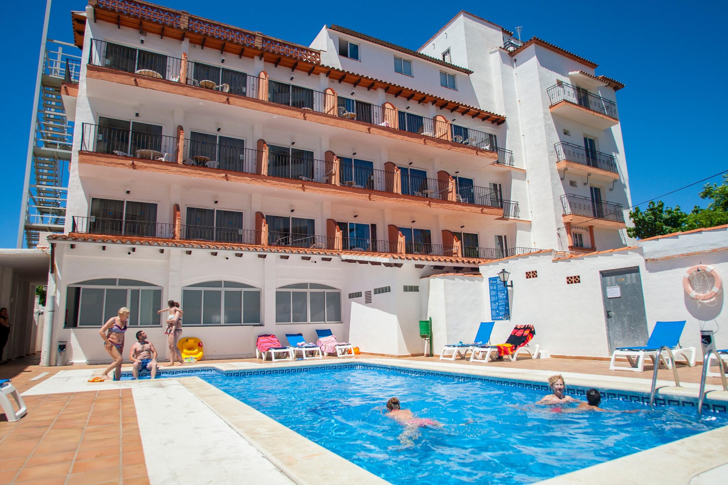Hotel Comarruga Platja Dış mekan fotoğraf