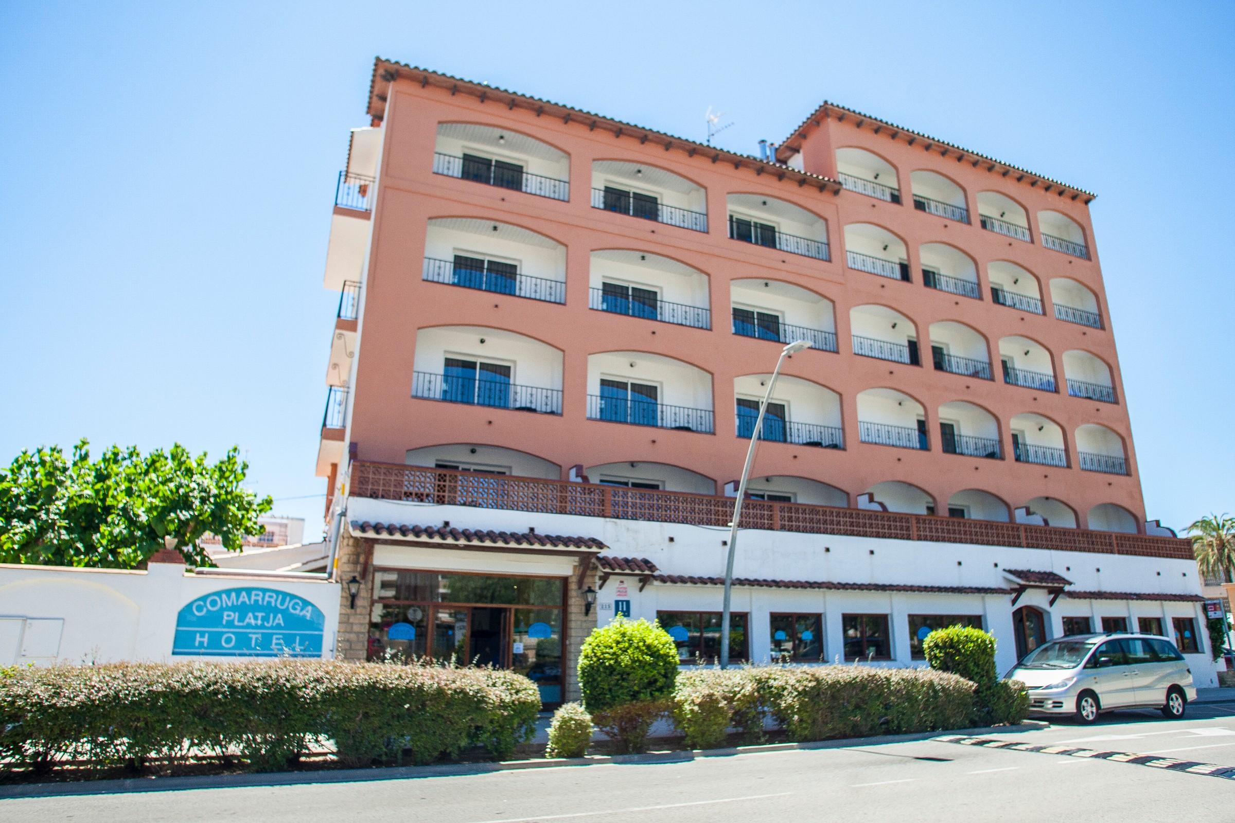 Hotel Comarruga Platja Dış mekan fotoğraf