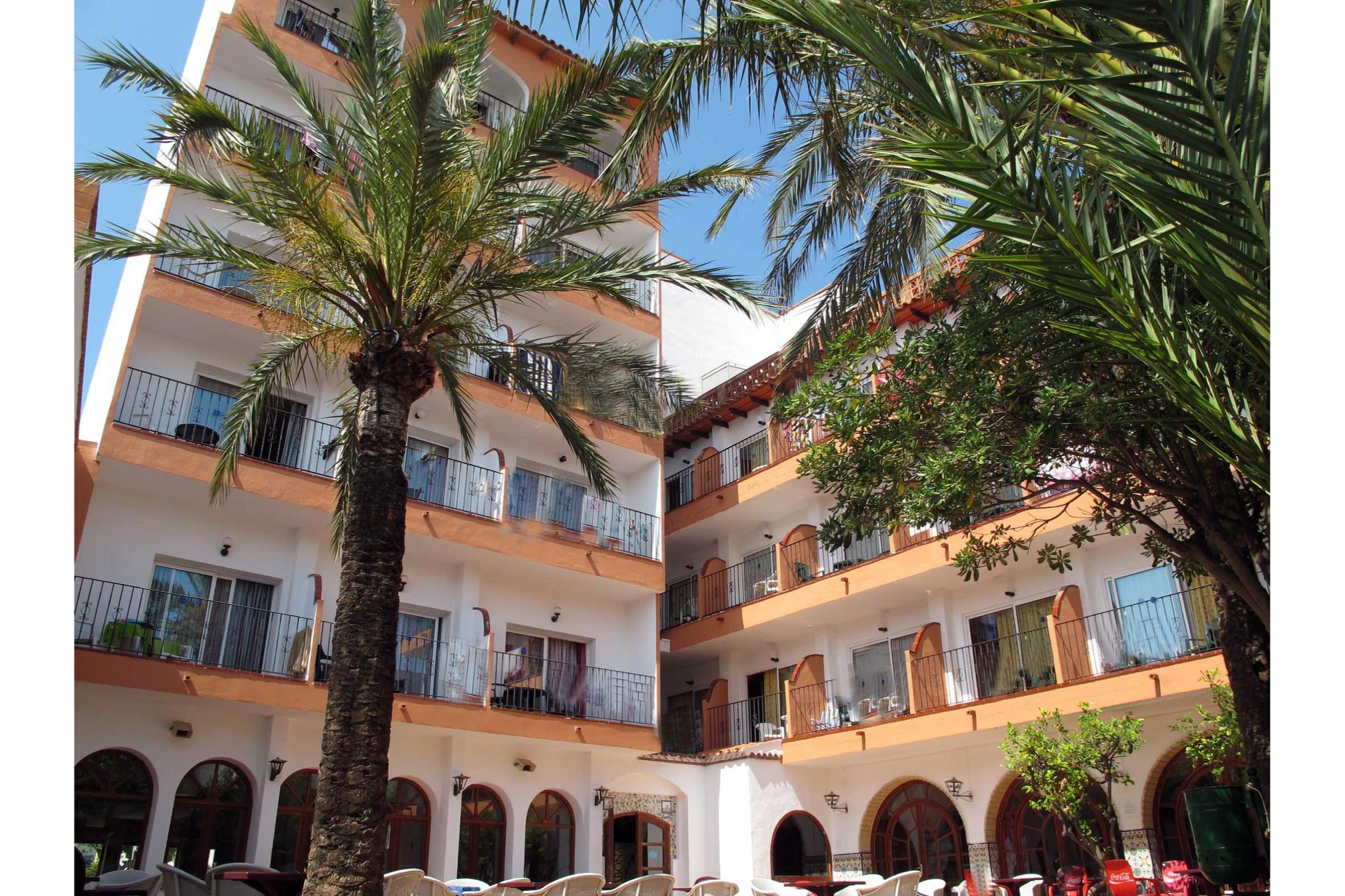 Hotel Comarruga Platja Dış mekan fotoğraf