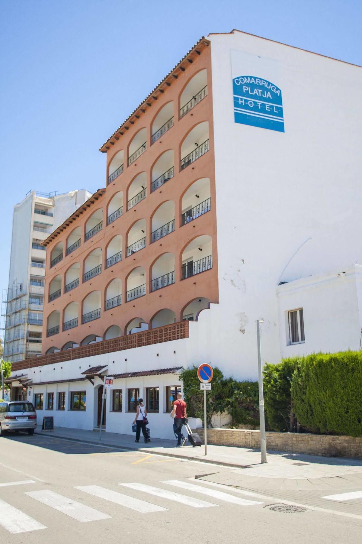 Hotel Comarruga Platja Dış mekan fotoğraf