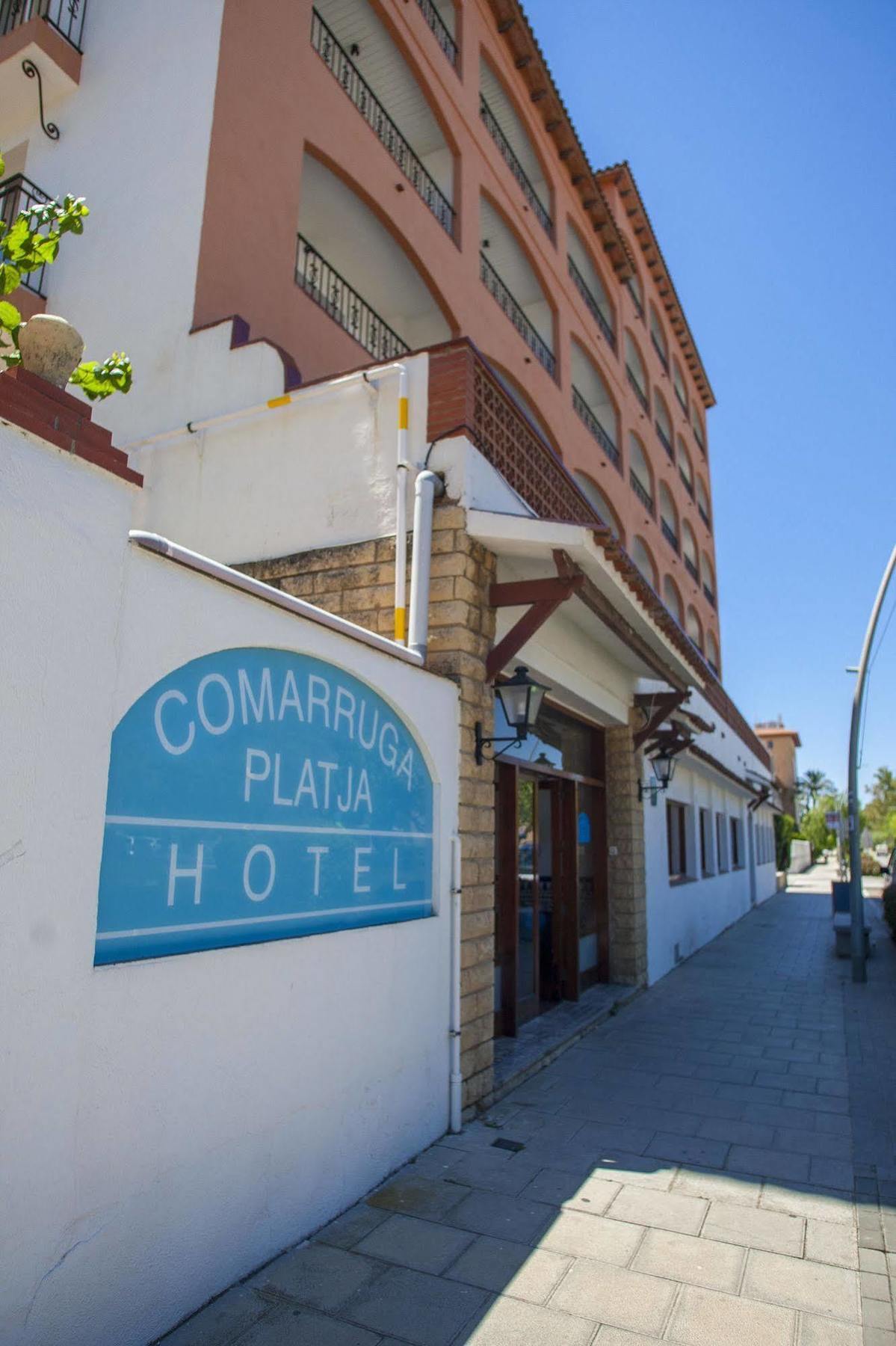 Hotel Comarruga Platja Dış mekan fotoğraf