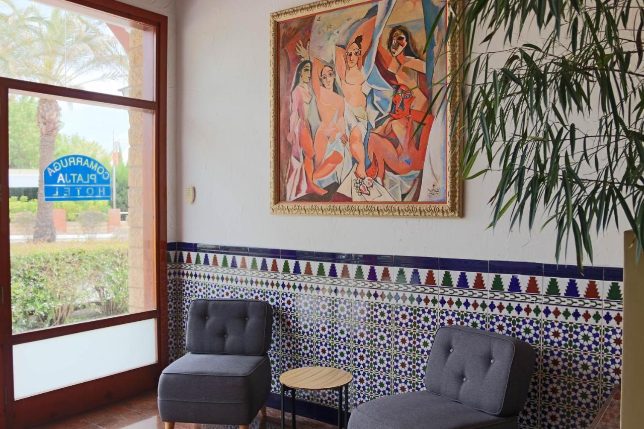 Hotel Comarruga Platja Dış mekan fotoğraf